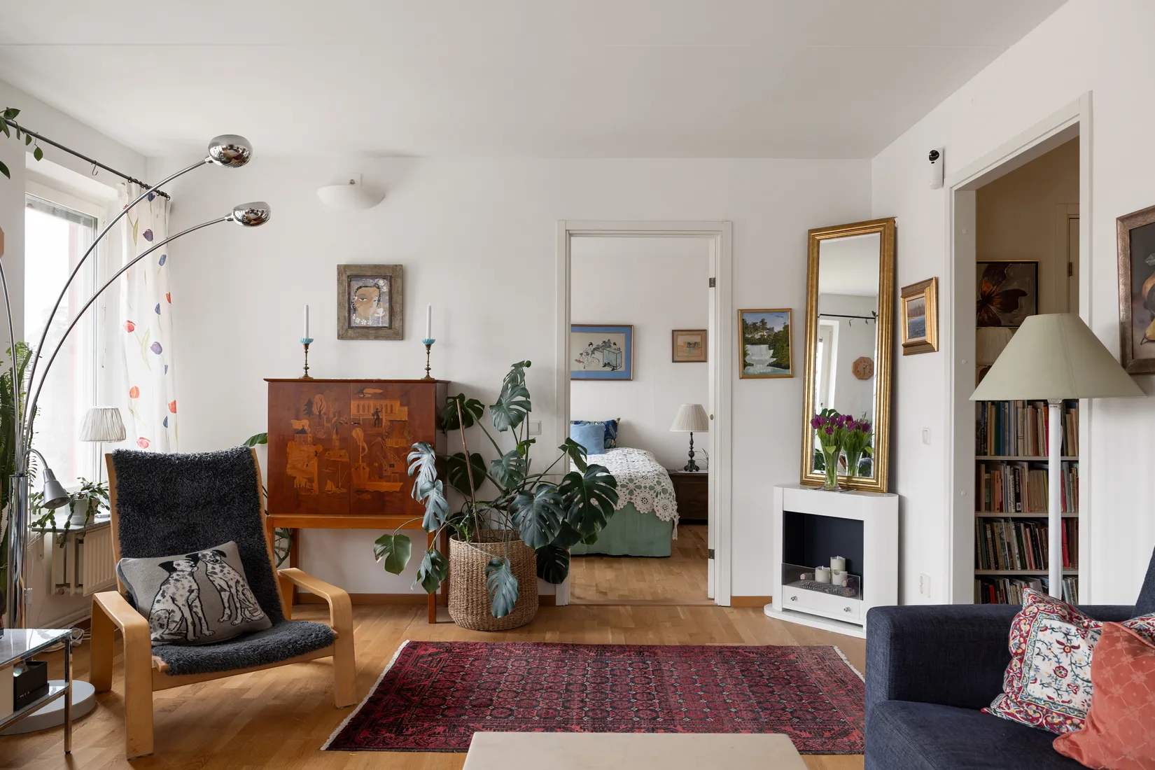 Bostadsrätt, Frisksportarvägen 1, Sticklinge, Lidingö