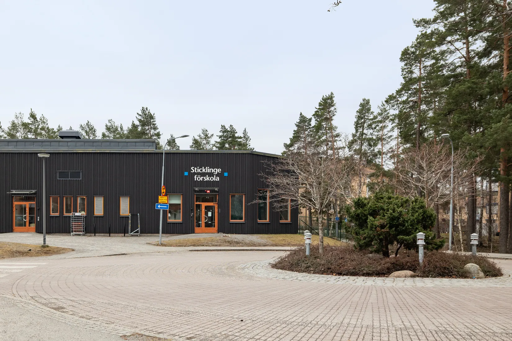 Bostadsrätt, Frisksportarvägen 1, Sticklinge, Lidingö