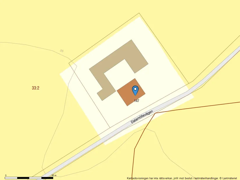 Villa, Dalamöllevägen 147, Tåstarp, Ängelholm