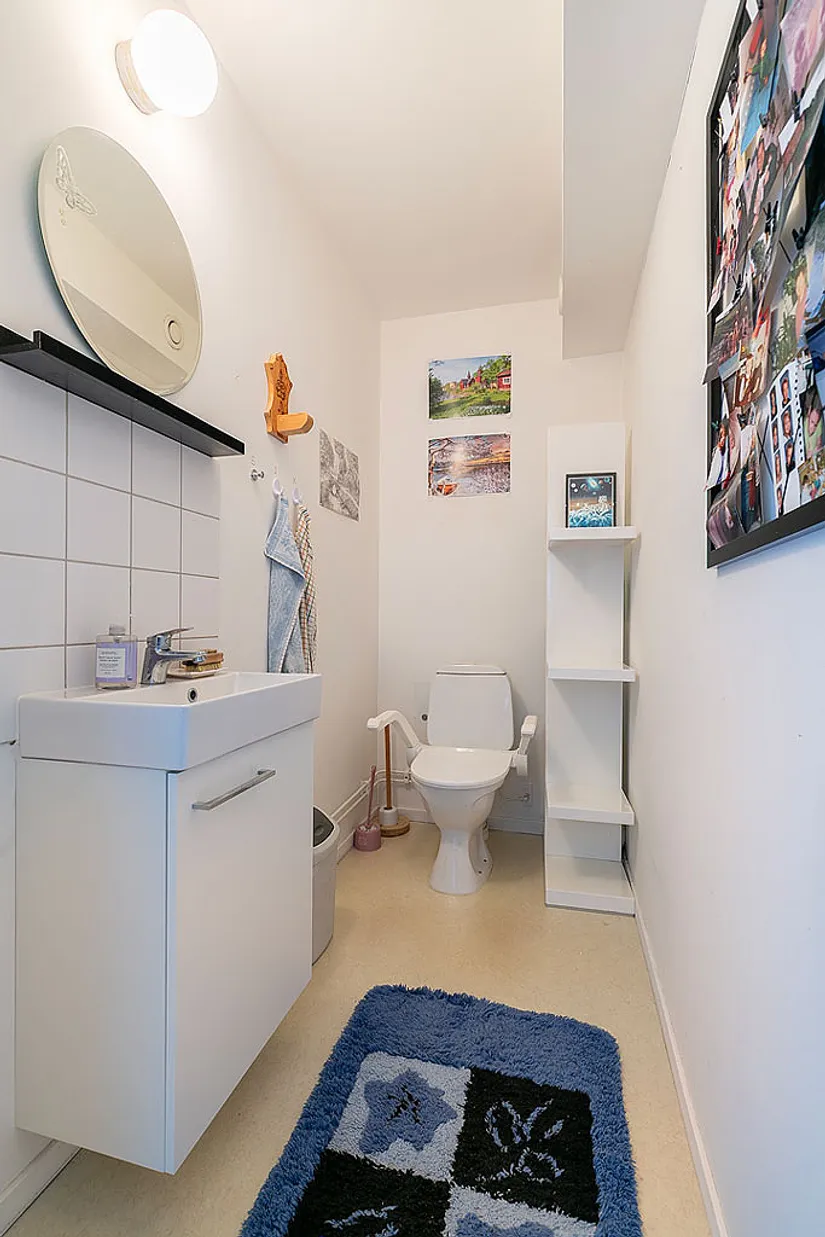 Bostadsrätt, Skarpbrunnavägen 9, 5tr, Norsborg - Eriksberg/Hallunda, Botkyrka