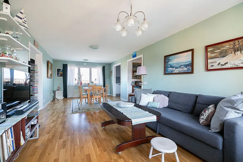 Bostadsrätt, Skarpbrunnavägen 9, 5tr, Norsborg - Eriksberg/Hallunda, Botkyrka