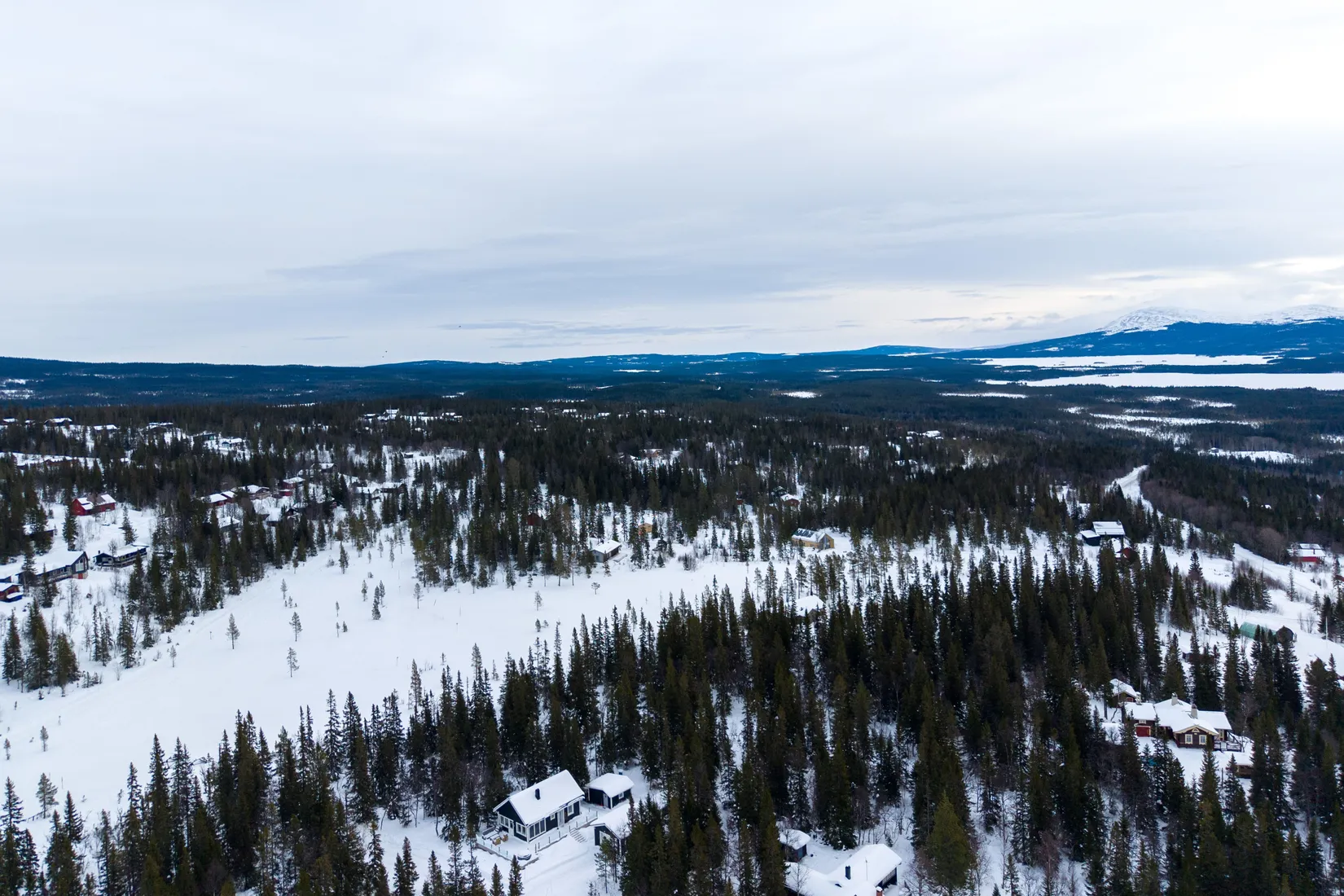 Tomt, Ottsjö Jacobsvägen 10, Ottsjö, Åre