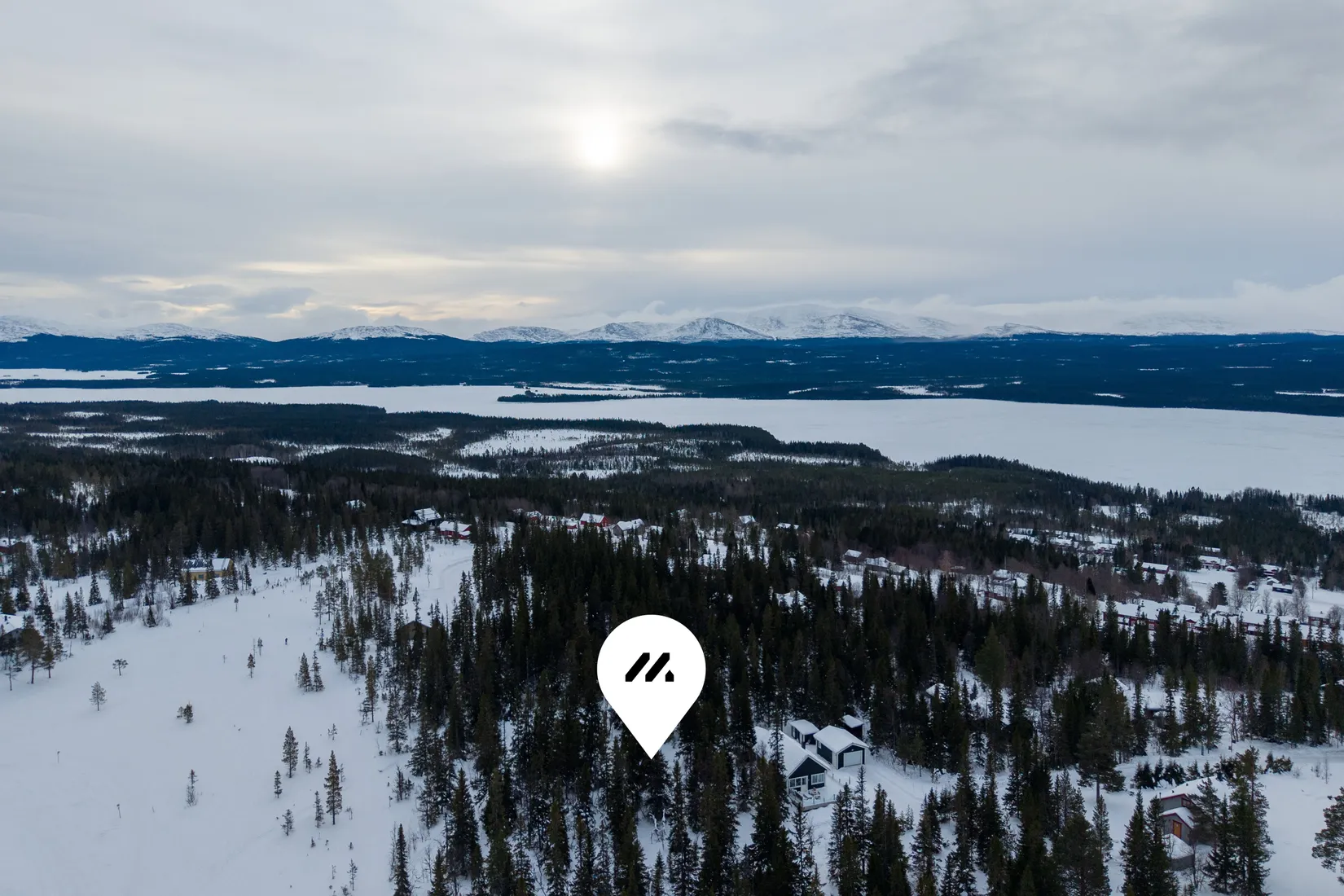 Tomt, Ottsjö Jacobsvägen 10, Ottsjö, Åre