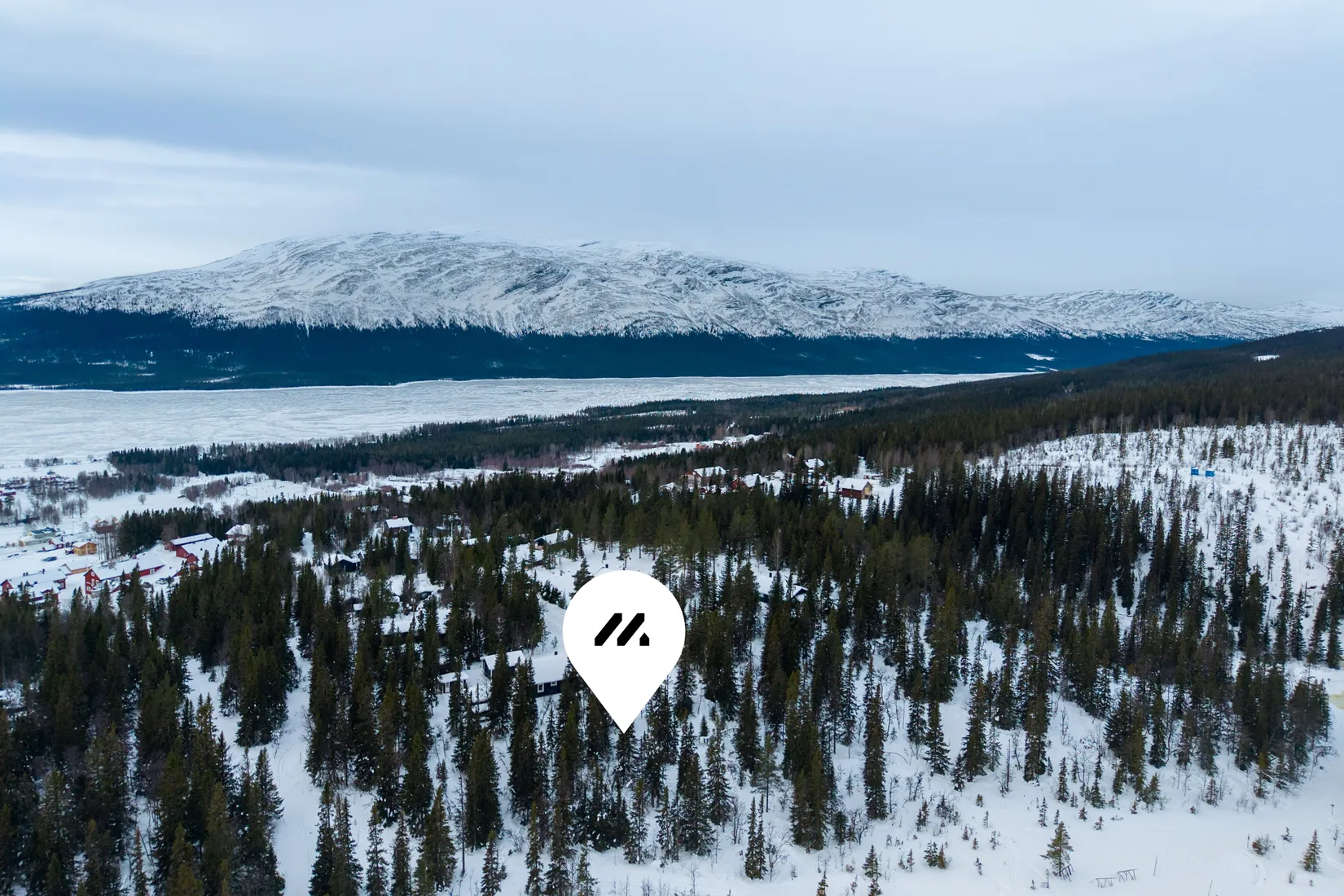 Tomt, Ottsjö Jacobsvägen 10, Ottsjö, Åre