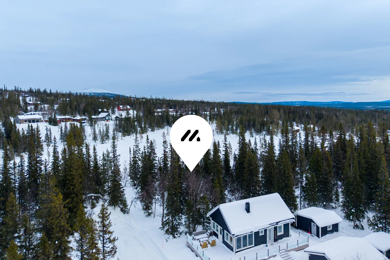 Tomt, Ottsjö Jacobsvägen 10, Ottsjö, Åre