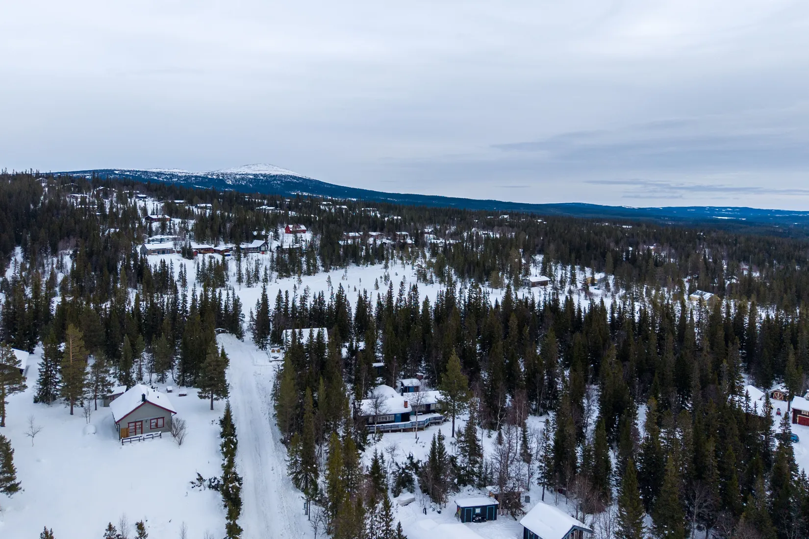 Tomt, Ottsjö Jacobsvägen 10, Ottsjö, Åre