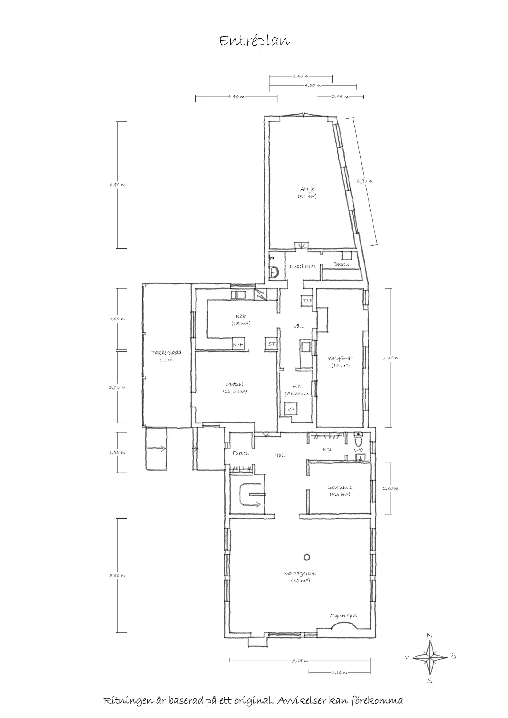 Villa, Fullerö 7, Fullerö, Uppsala