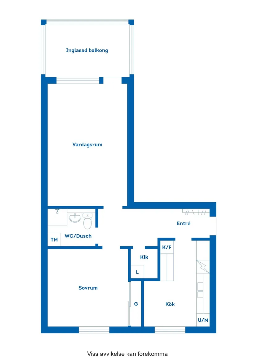 Bostadsrätt, Allévägen 30C, Herting, Falkenberg