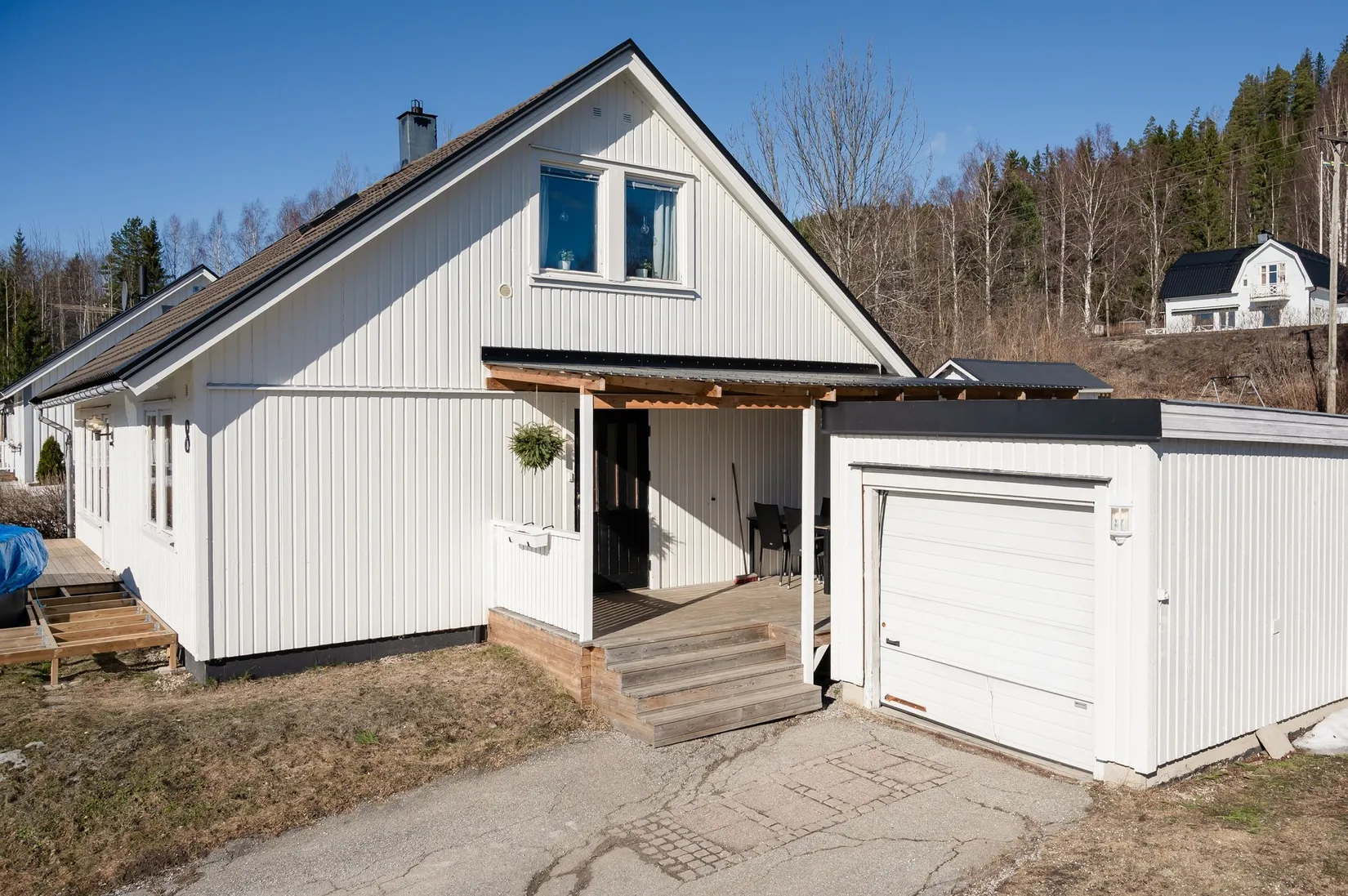 Villa, Ängsvägen 8, Ånge