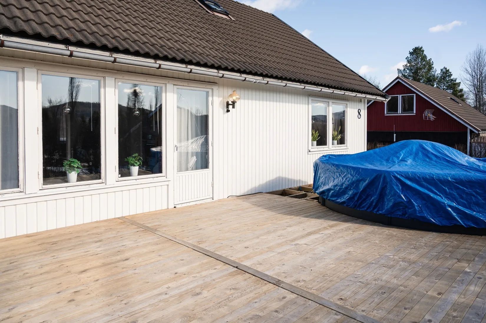 Villa, Ängsvägen 8, Ånge