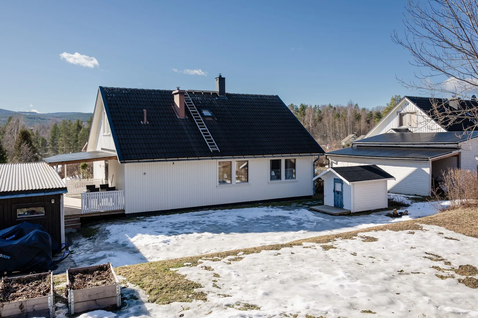 Villa, Ängsvägen 8, Ånge