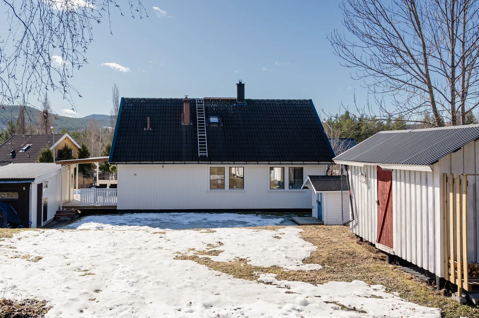 Villa, Ängsvägen 8, Ånge