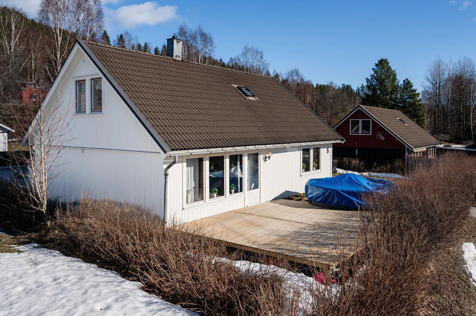 Villa, Ängsvägen 8, Ånge