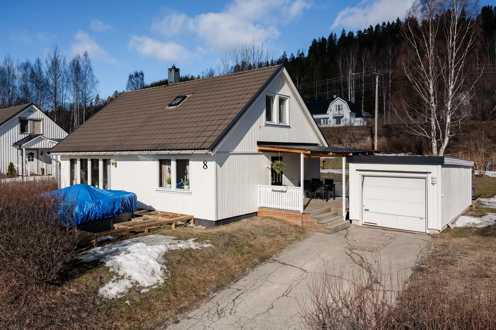 Villa, Ängsvägen 8, Ånge