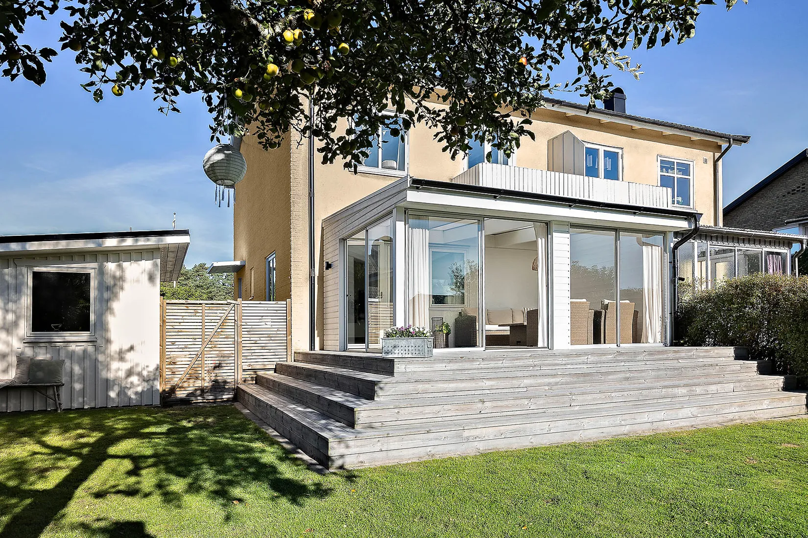 Villa, Flädervägen 24, Furet, Halmstad