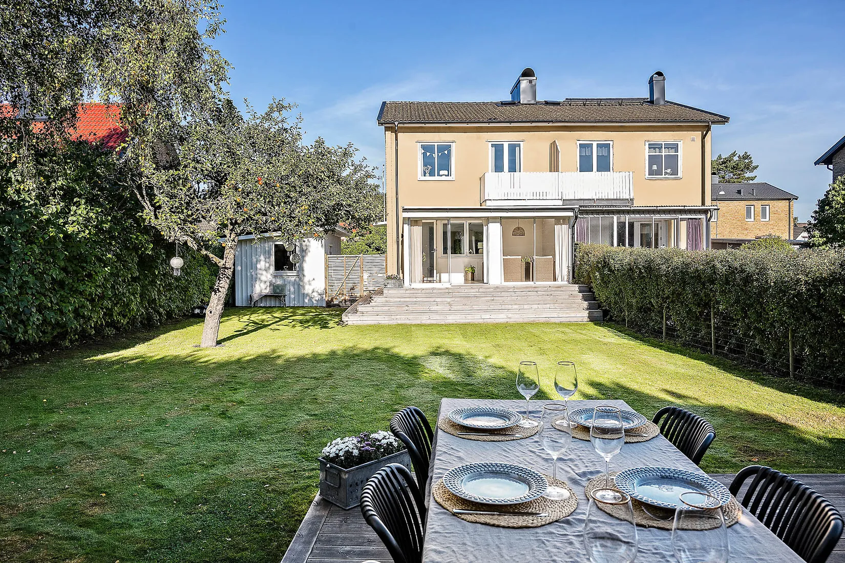 Villa, Flädervägen 24, Furet, Halmstad