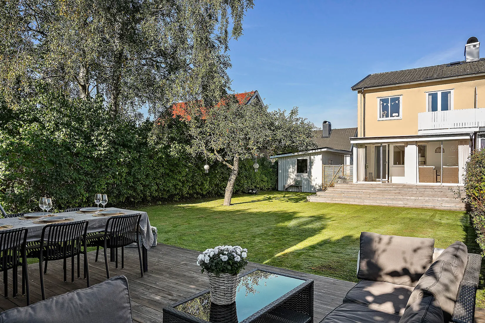 Villa, Flädervägen 24, Furet, Halmstad
