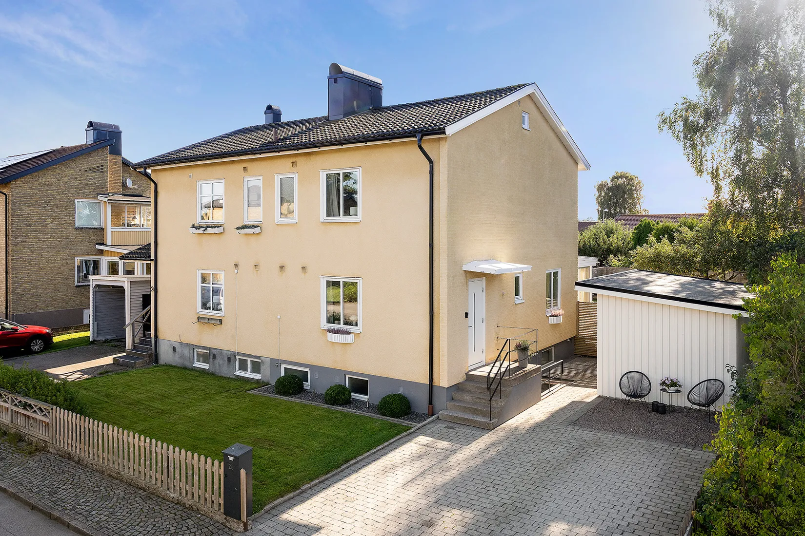 Villa, Flädervägen 24, Furet, Halmstad