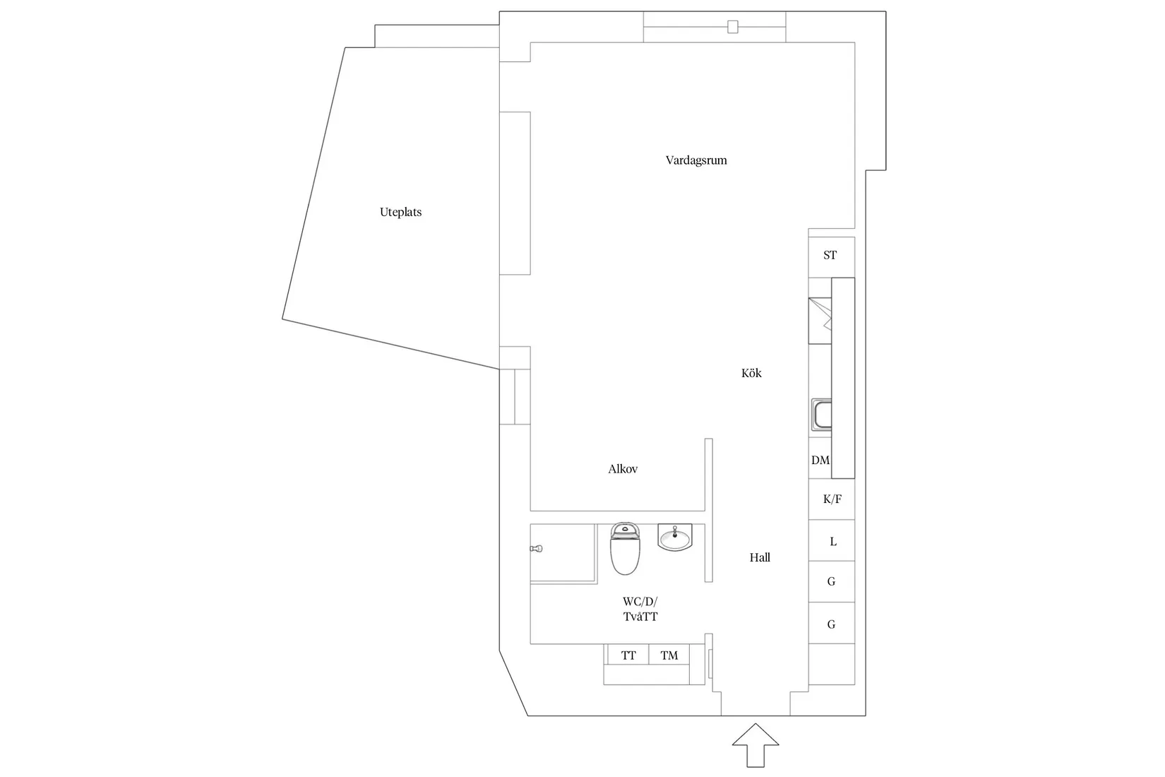 Bostadsrätt, Kvarnbygatan 25, Mölndal - Kvarnbyn, Mölndal
