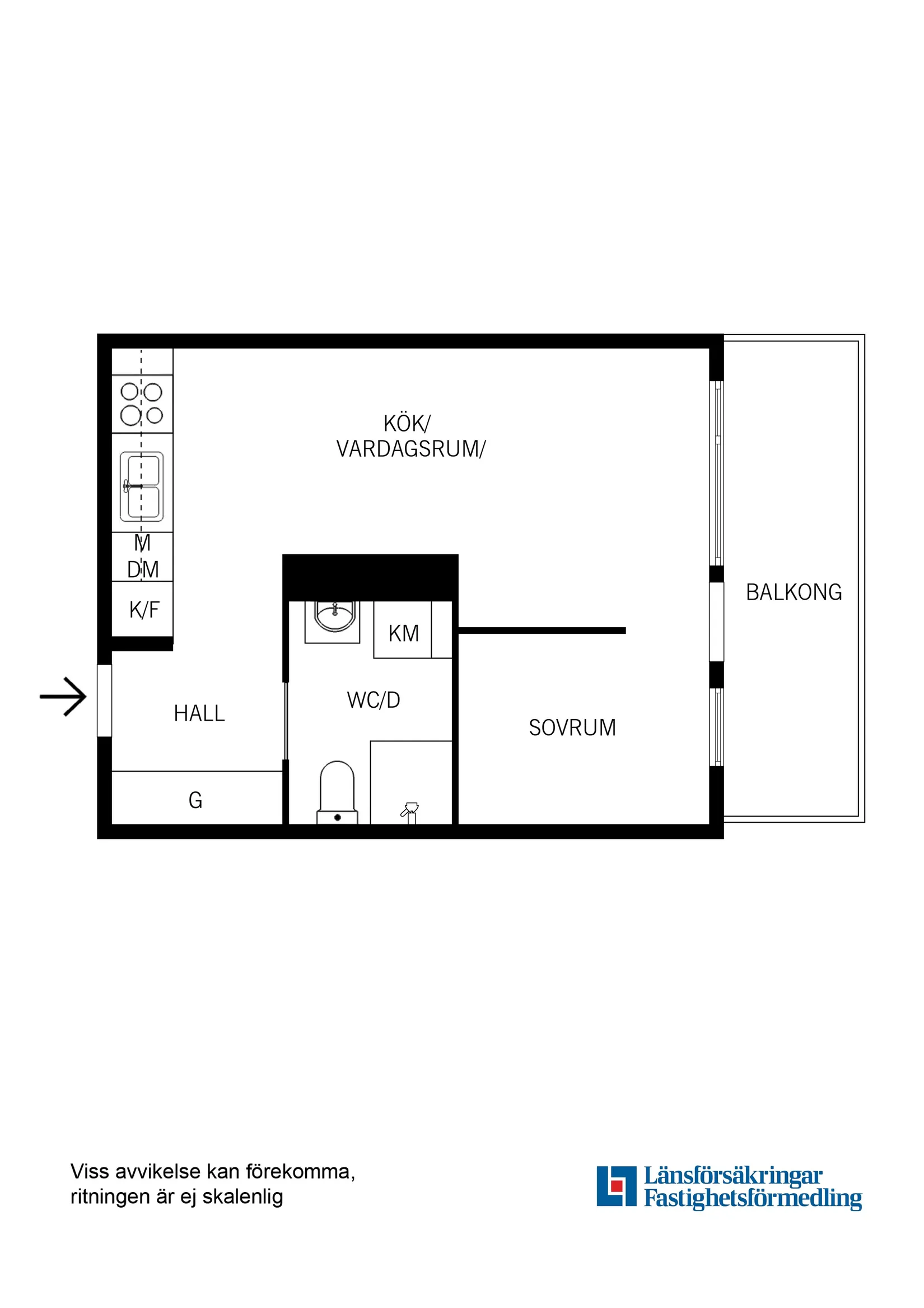 Bostadsrätt, Lackerargränd 12, Centrala Huddinge, Huddinge