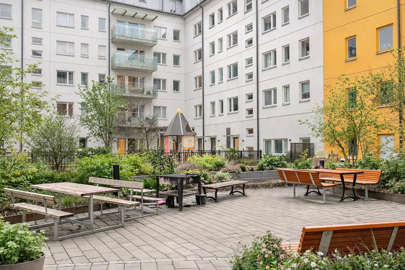 Bostadsrätt, Lackerargränd 12, Centrala Huddinge, Huddinge