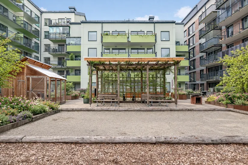 Bostadsrätt, Lackerargränd 12, Centrala Huddinge, Huddinge