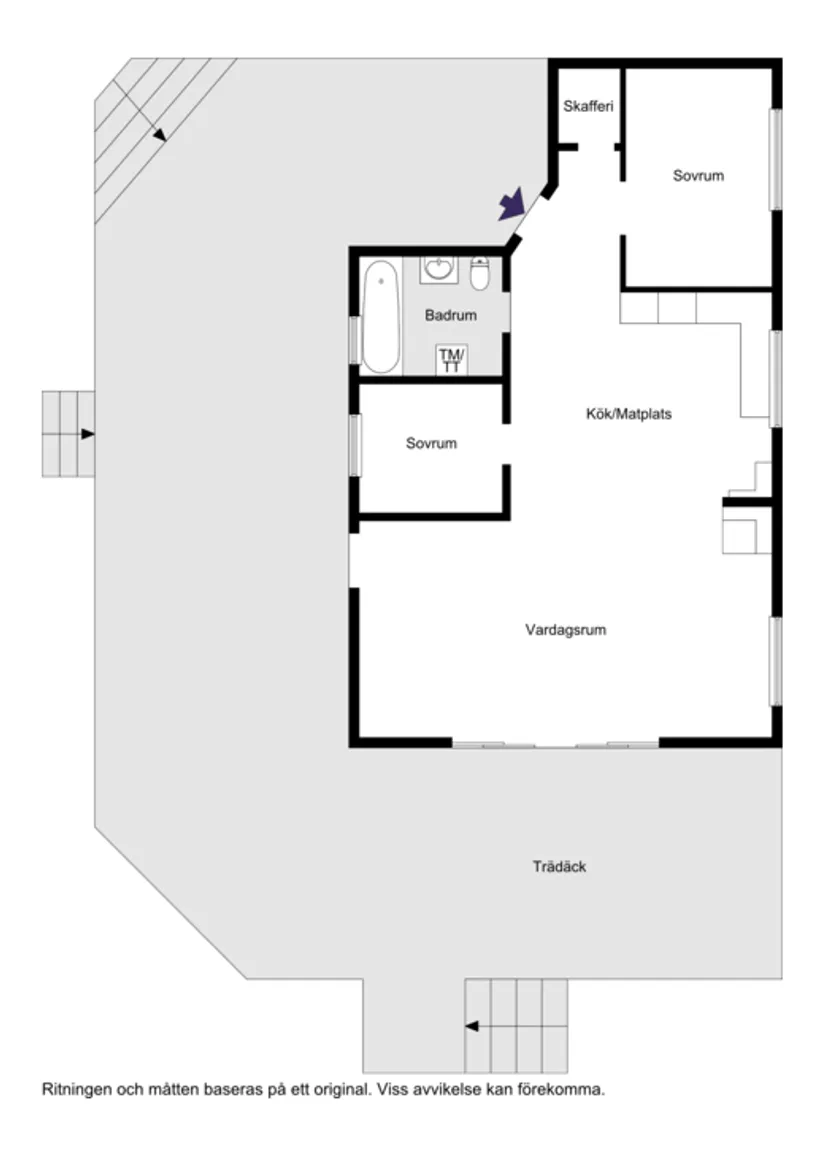 Villa, Krunegårdsvägen 223, Kristianstad - Fårabäck, Kristianstad