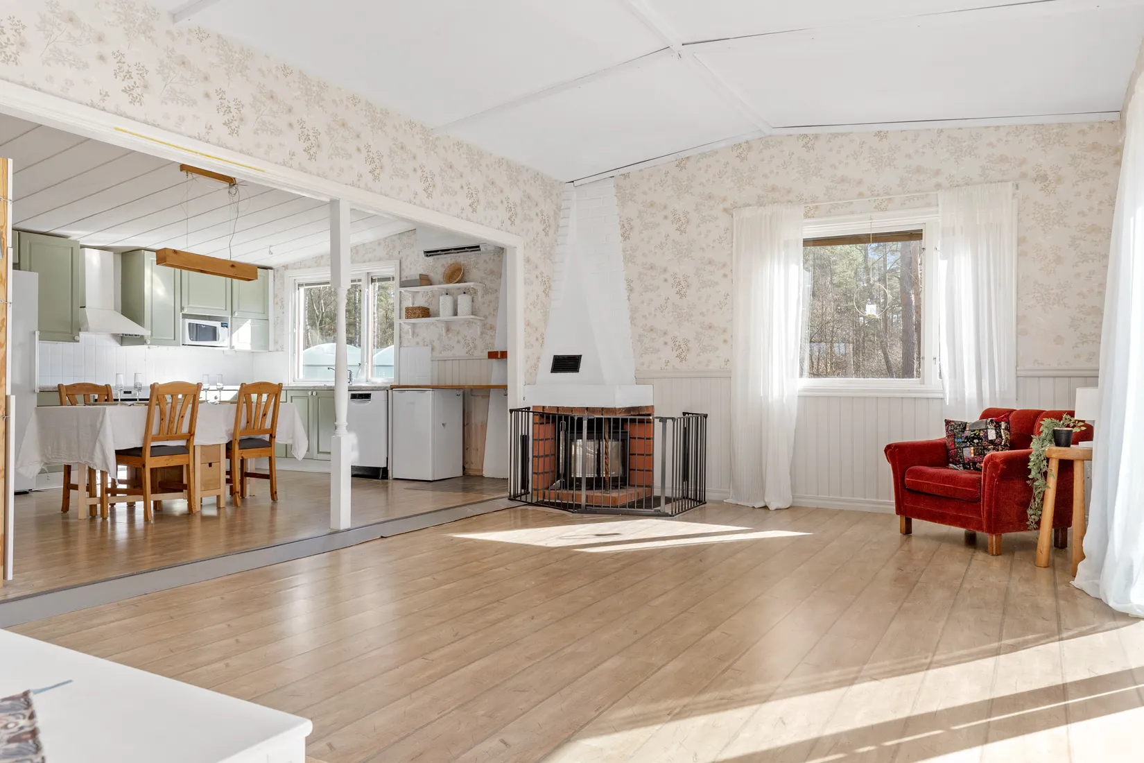 Villa, Krunegårdsvägen 223, Kristianstad - Fårabäck, Kristianstad