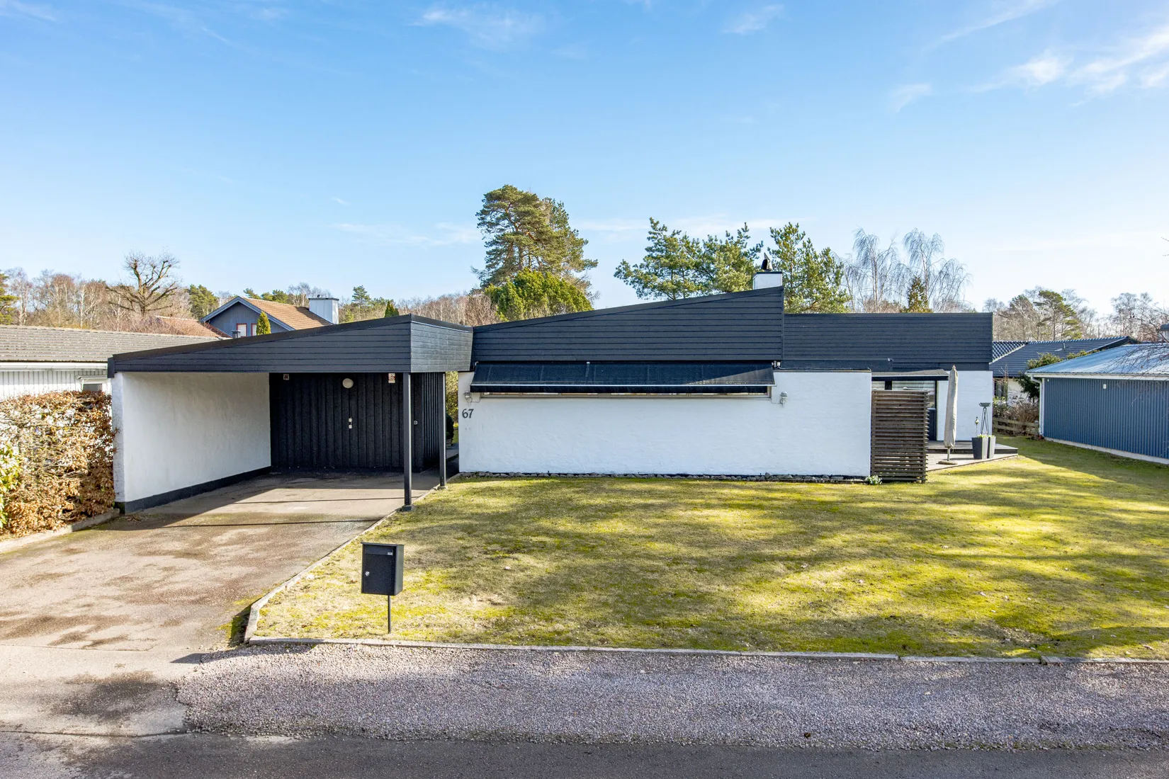 Villa, Klittervägen 67, Frösakull, Halmstad