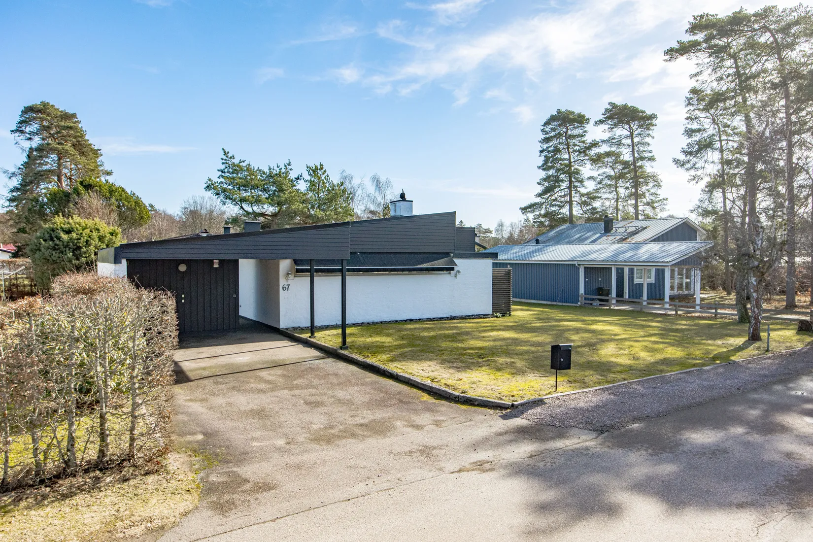 Villa, Klittervägen 67, Frösakull, Halmstad