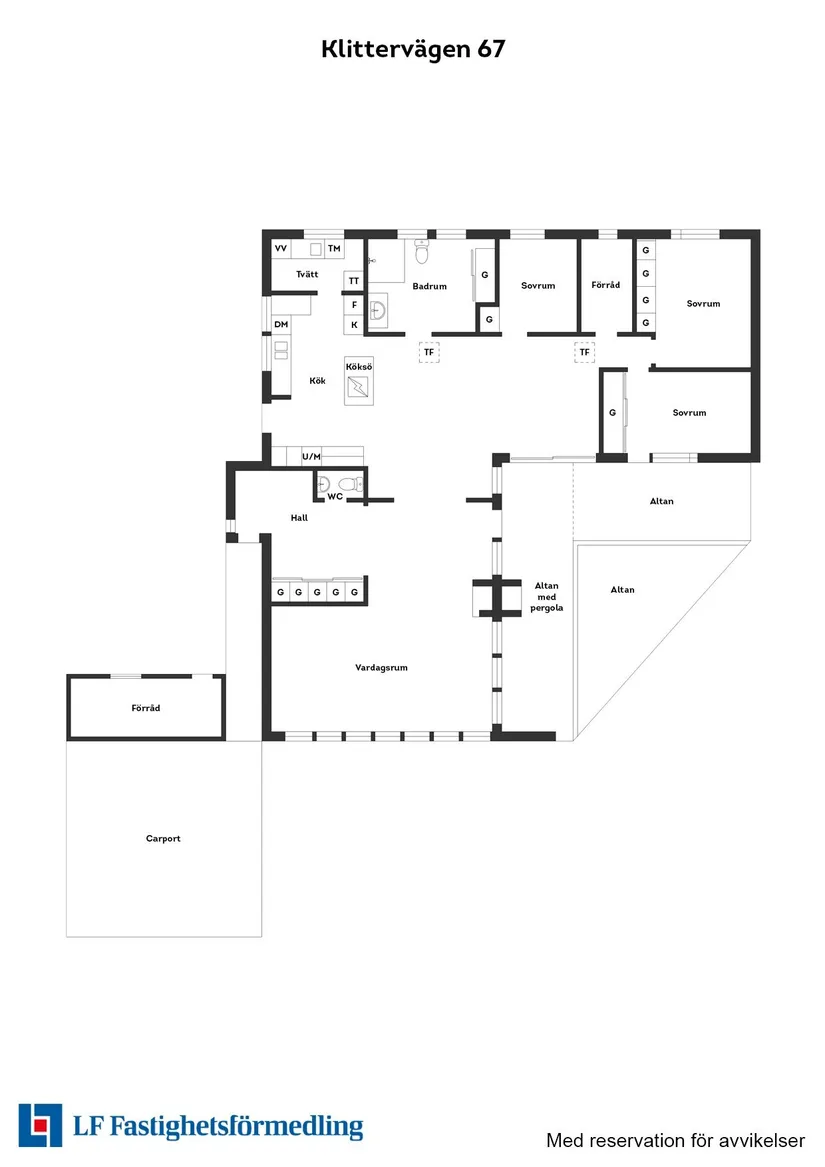 Villa, Klittervägen 67, Frösakull, Halmstad
