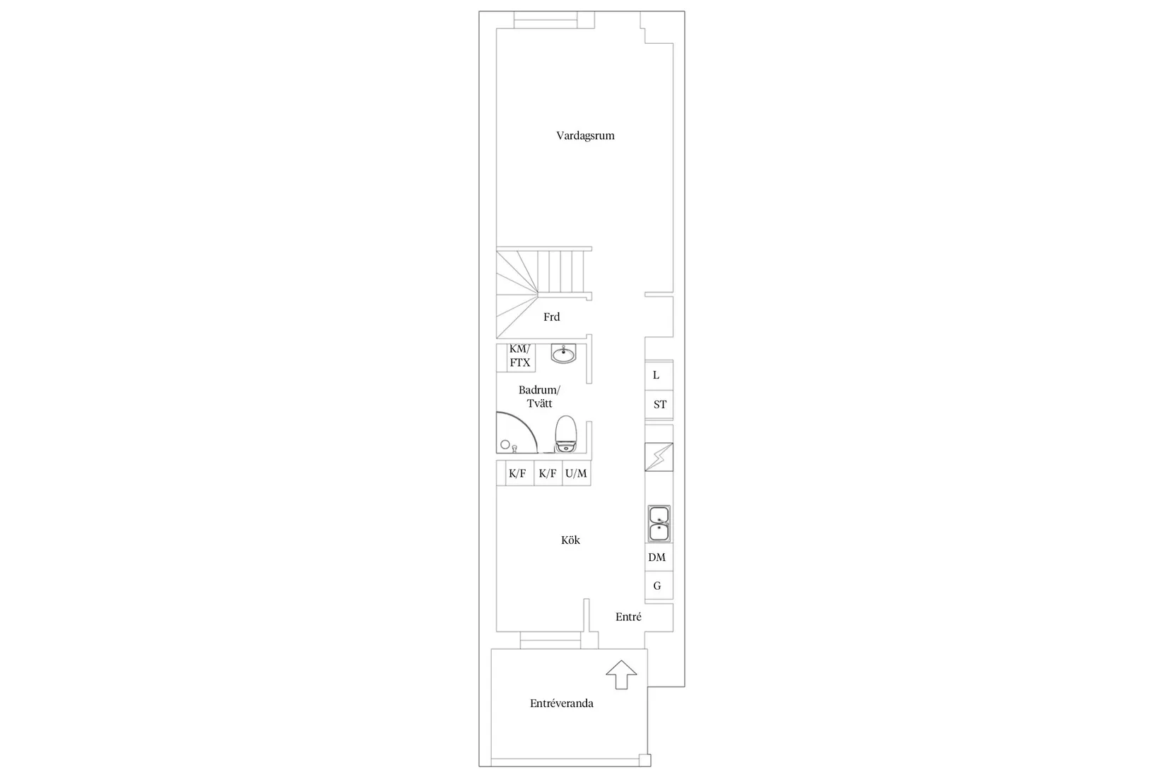 Bostadsrätt, Bollklubbsvägen 6E, Teleborg, Växjö