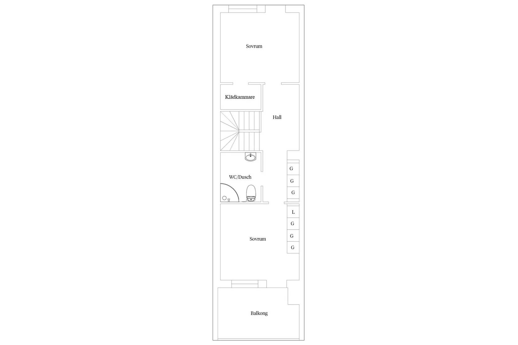 Bostadsrätt, Bollklubbsvägen 6E, Teleborg, Växjö