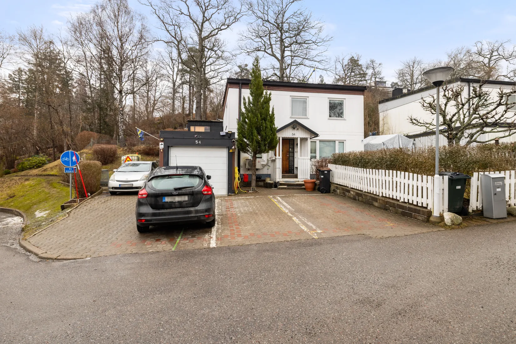 Villa, Lammholmsbacken 54, Skärholmen, Stockholm