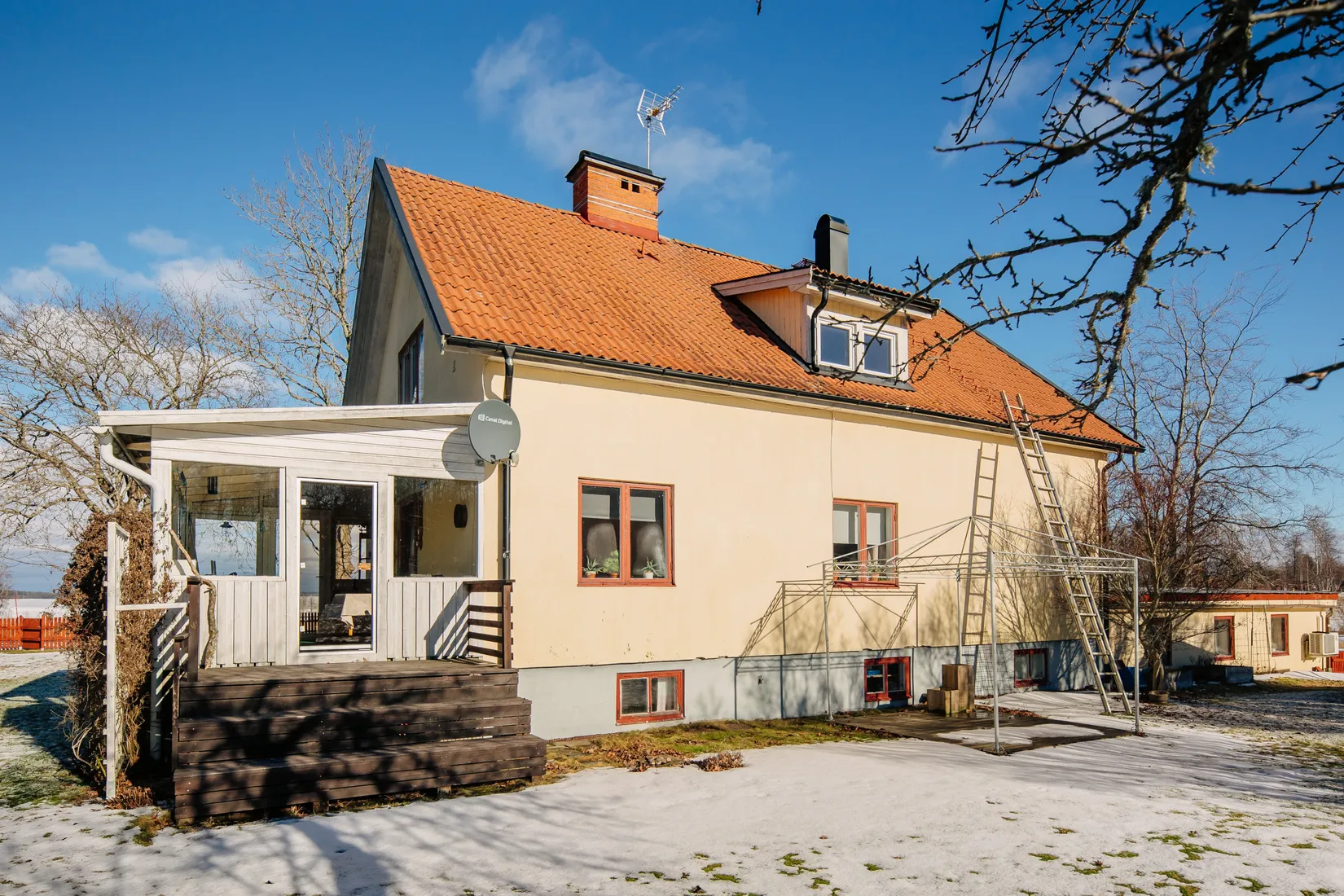 Villa, Delebäck 76, Delebäck, Gullspång
