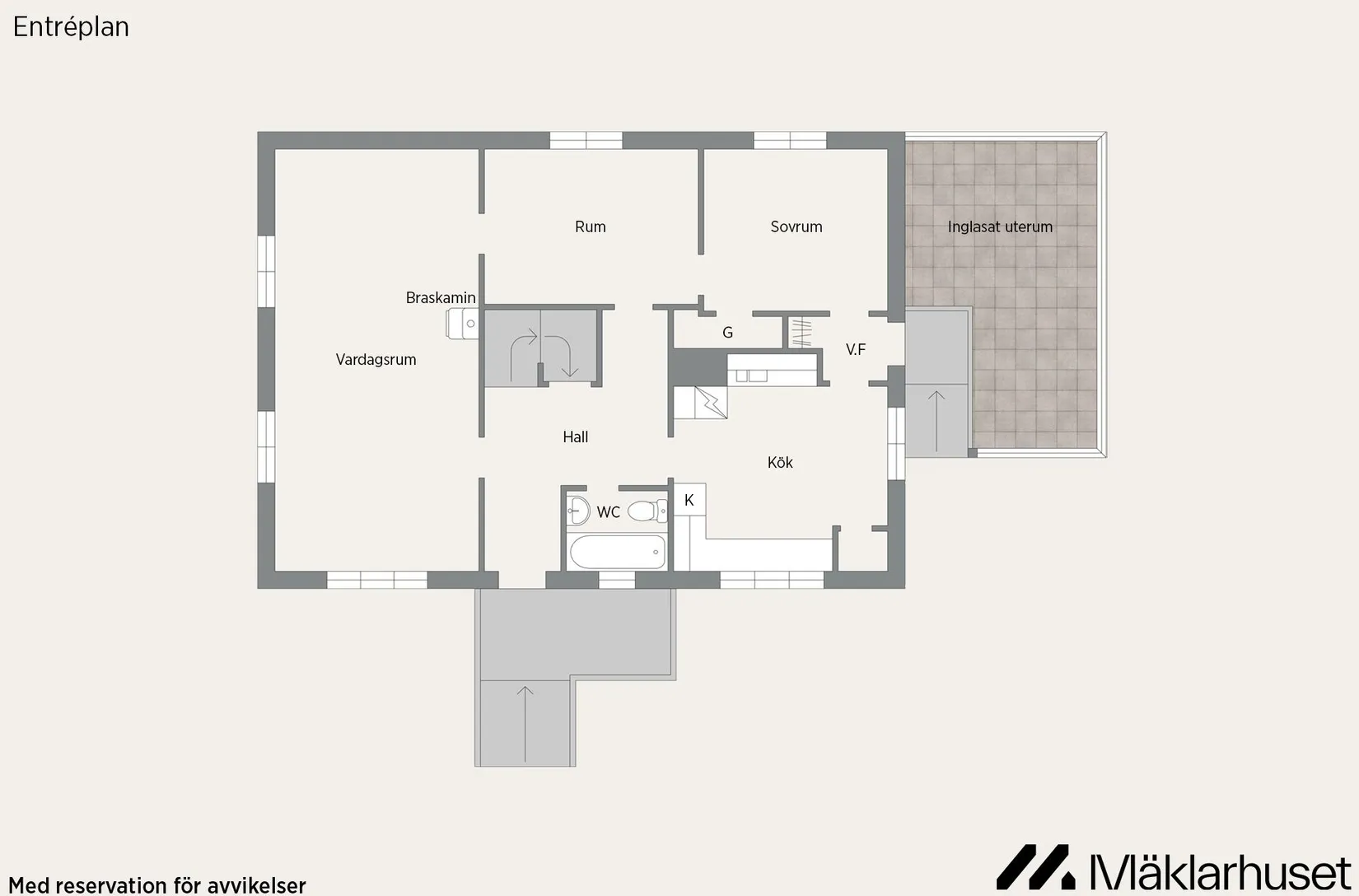 Villa, Delebäck 76, Delebäck, Gullspång