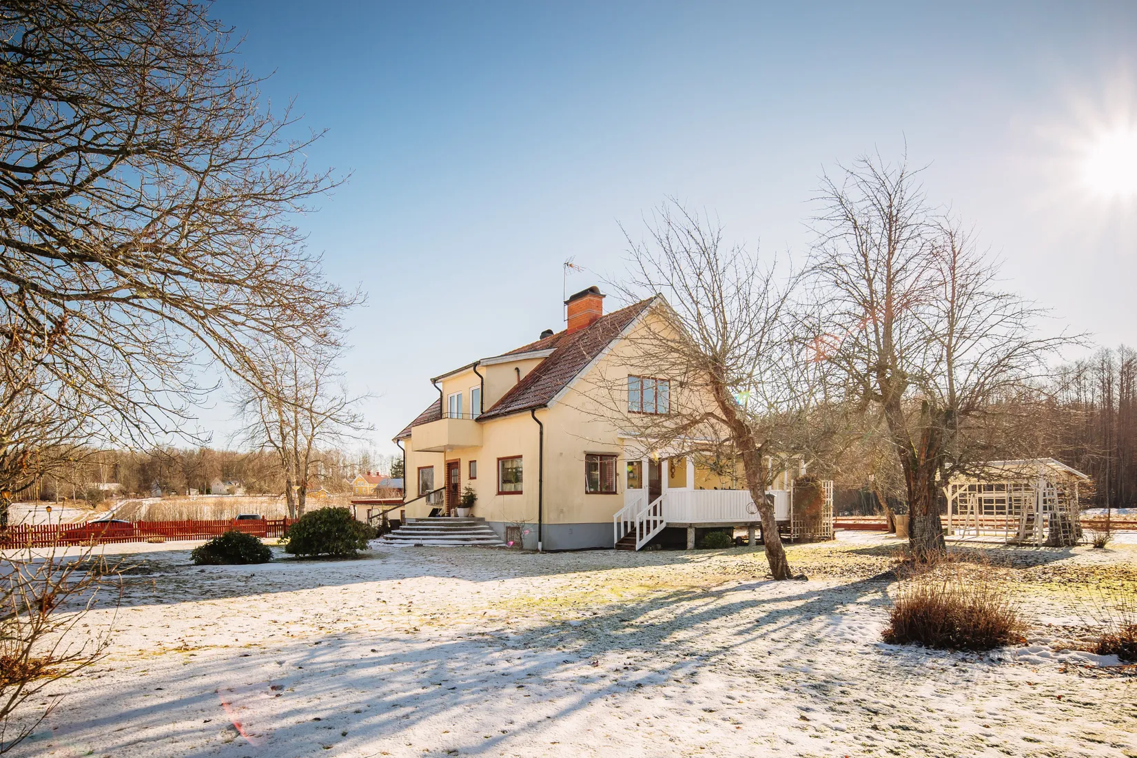 Villa, Delebäck 76, Delebäck, Gullspång