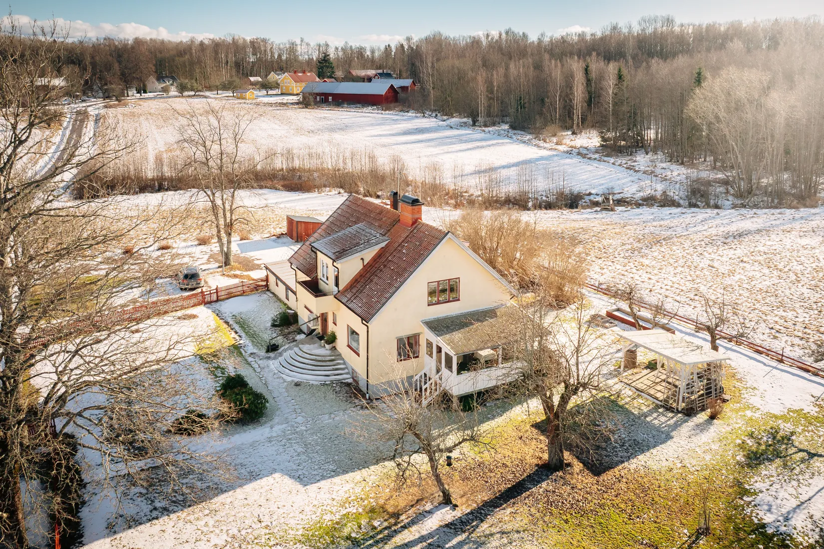 Villa, Delebäck 76, Delebäck, Gullspång