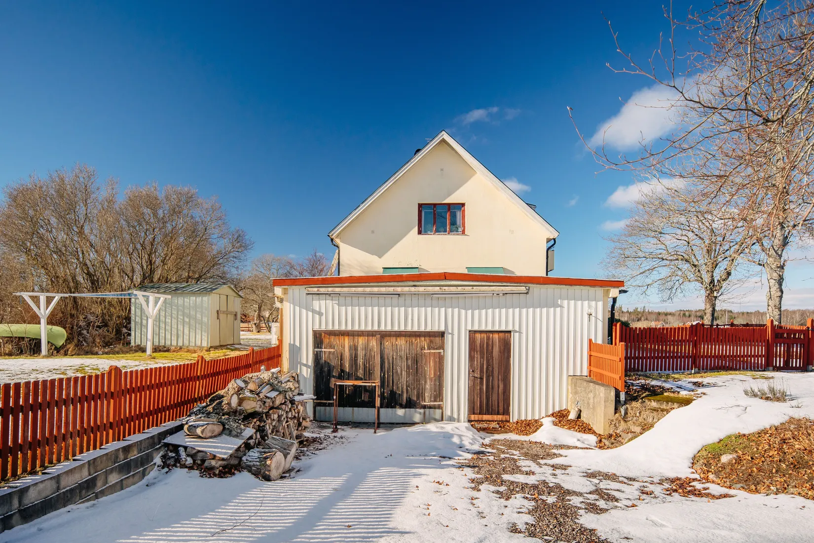 Villa, Delebäck 76, Delebäck, Gullspång