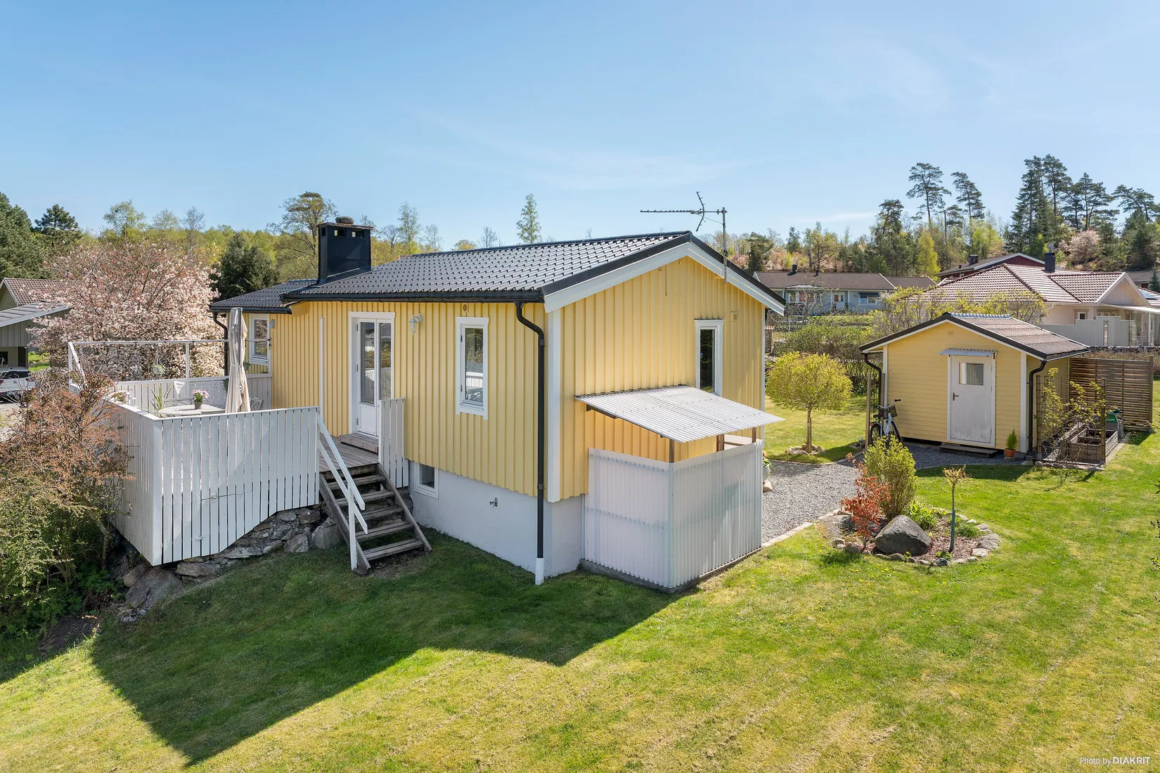 Fritidshus, Jägarevägen 4, Stråvalla, Varberg