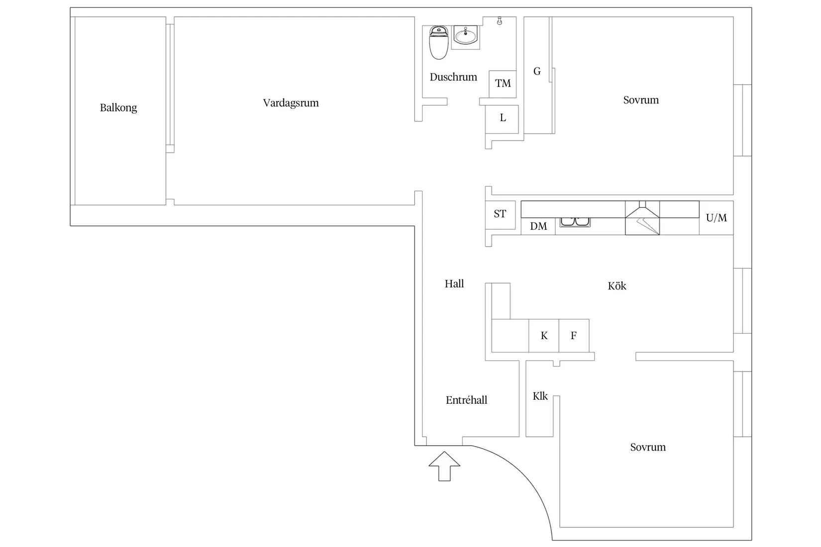 Bostadsrätt, Stenhagsgatan 8B, Våxnäs, Karlstad