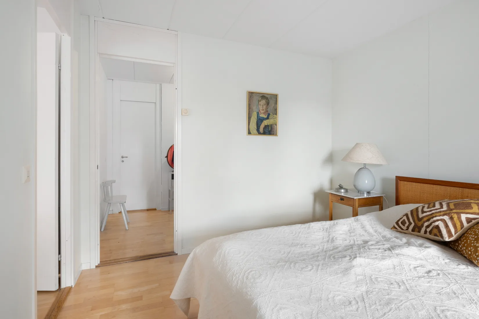 Radhus, Milvägen 4, Rudboda/Nilstorp, Lidingö