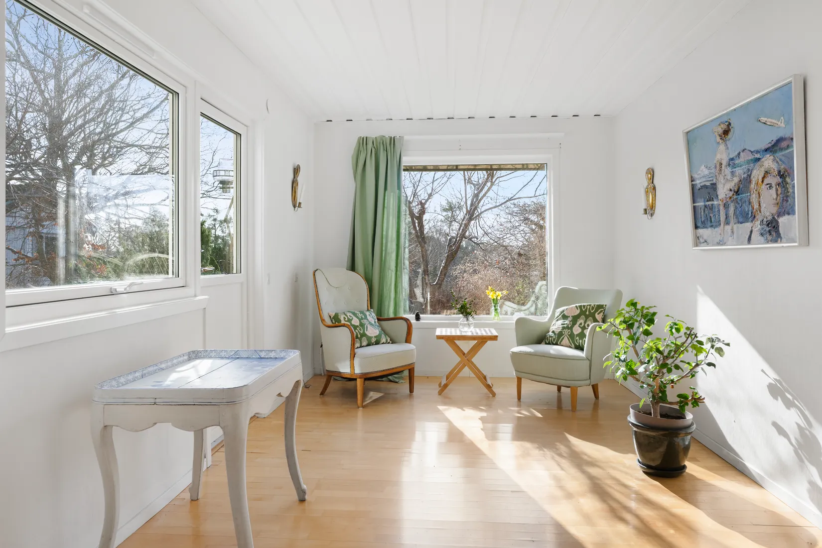 Radhus, Milvägen 4, Rudboda/Nilstorp, Lidingö