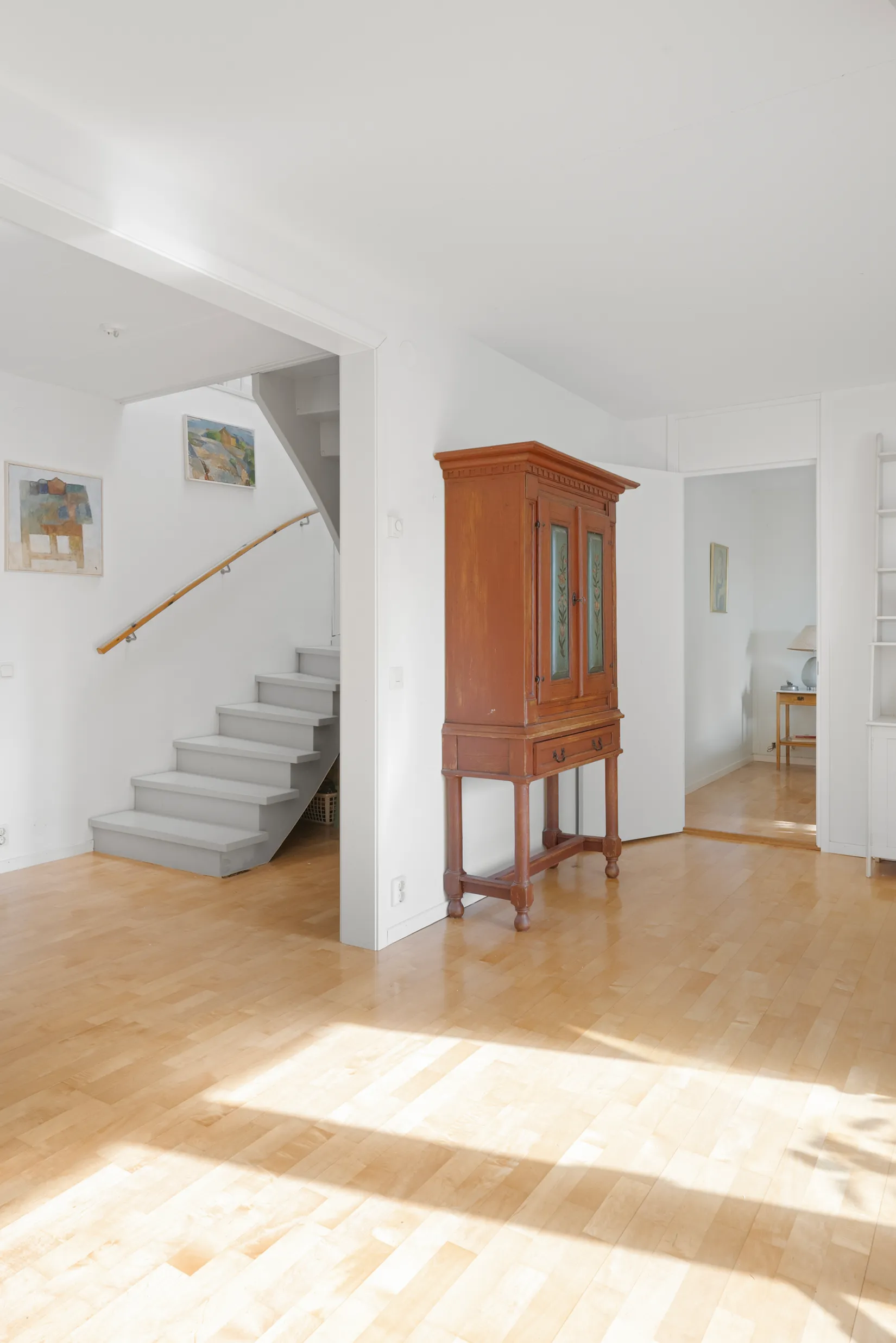 Radhus, Milvägen 4, Rudboda/Nilstorp, Lidingö