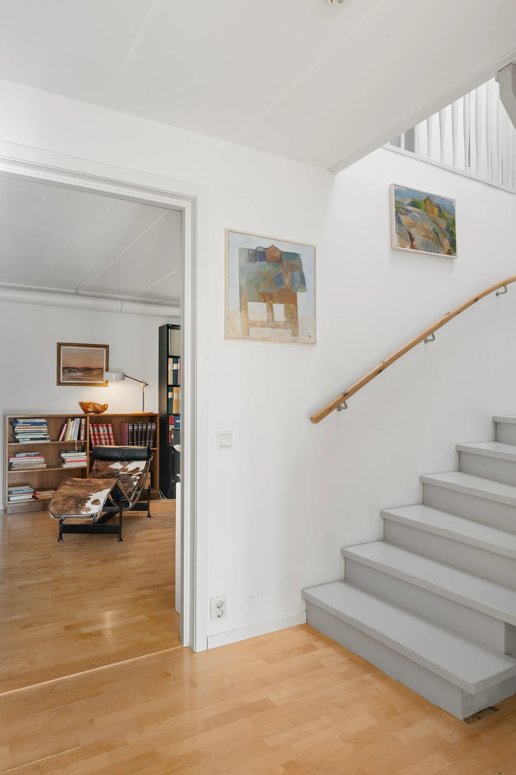 Radhus, Milvägen 4, Rudboda/Nilstorp, Lidingö