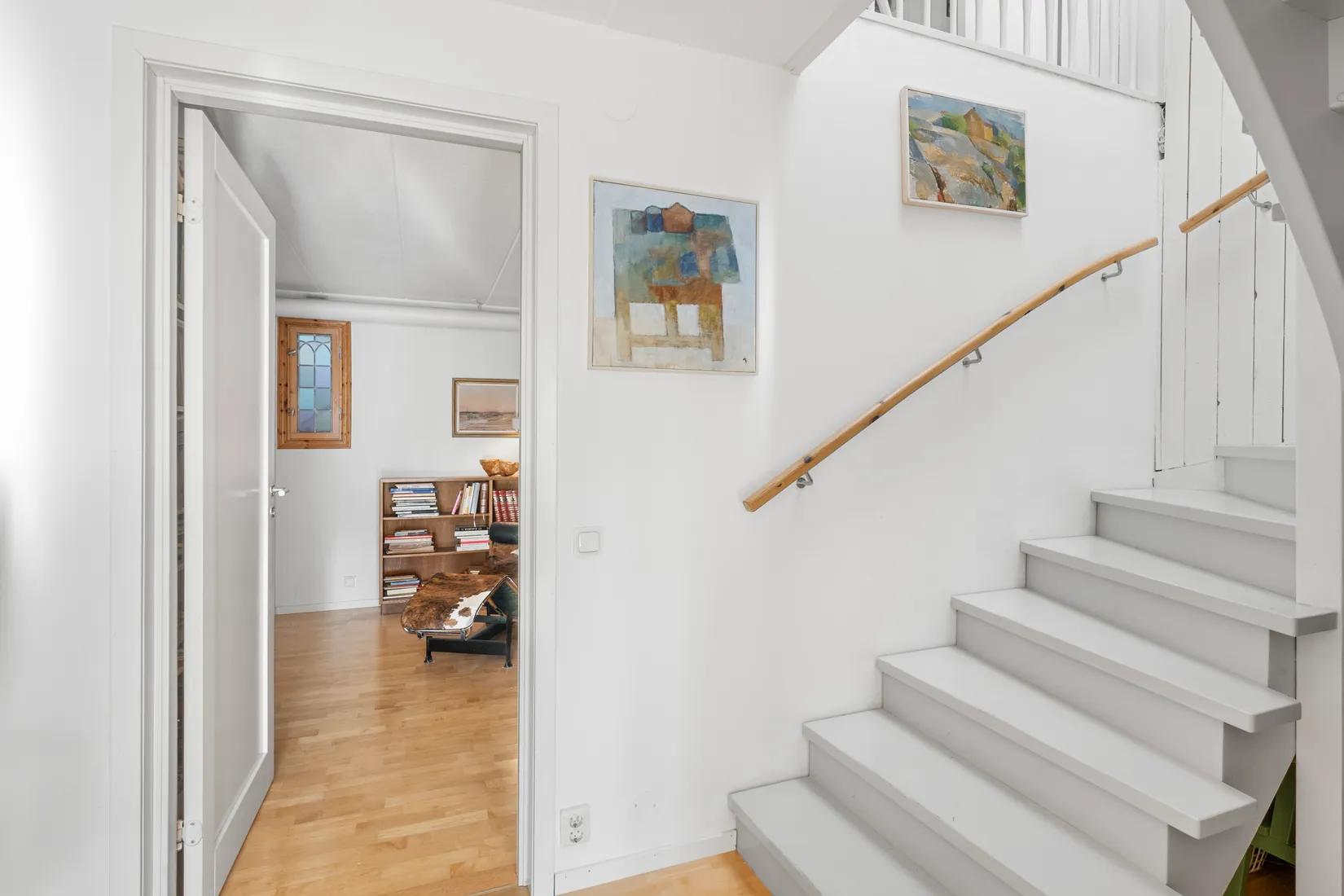 Radhus, Milvägen 4, Rudboda/Nilstorp, Lidingö