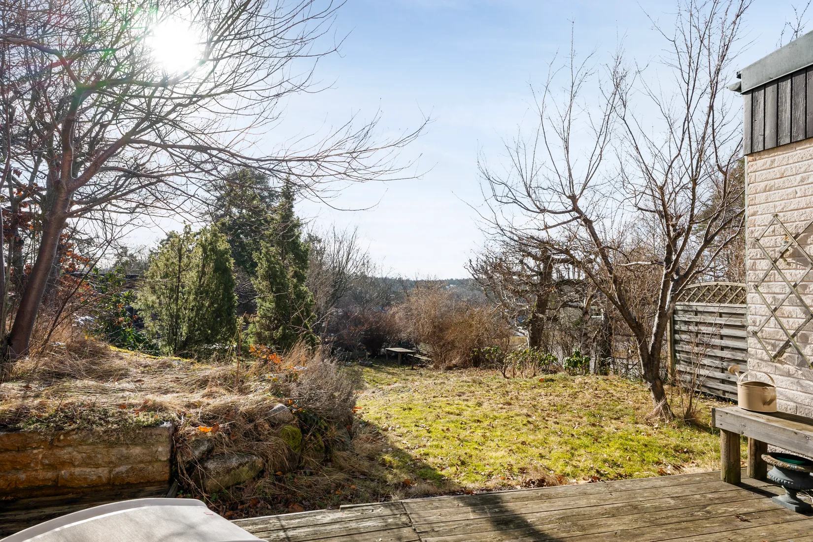 Radhus, Milvägen 4, Rudboda/Nilstorp, Lidingö