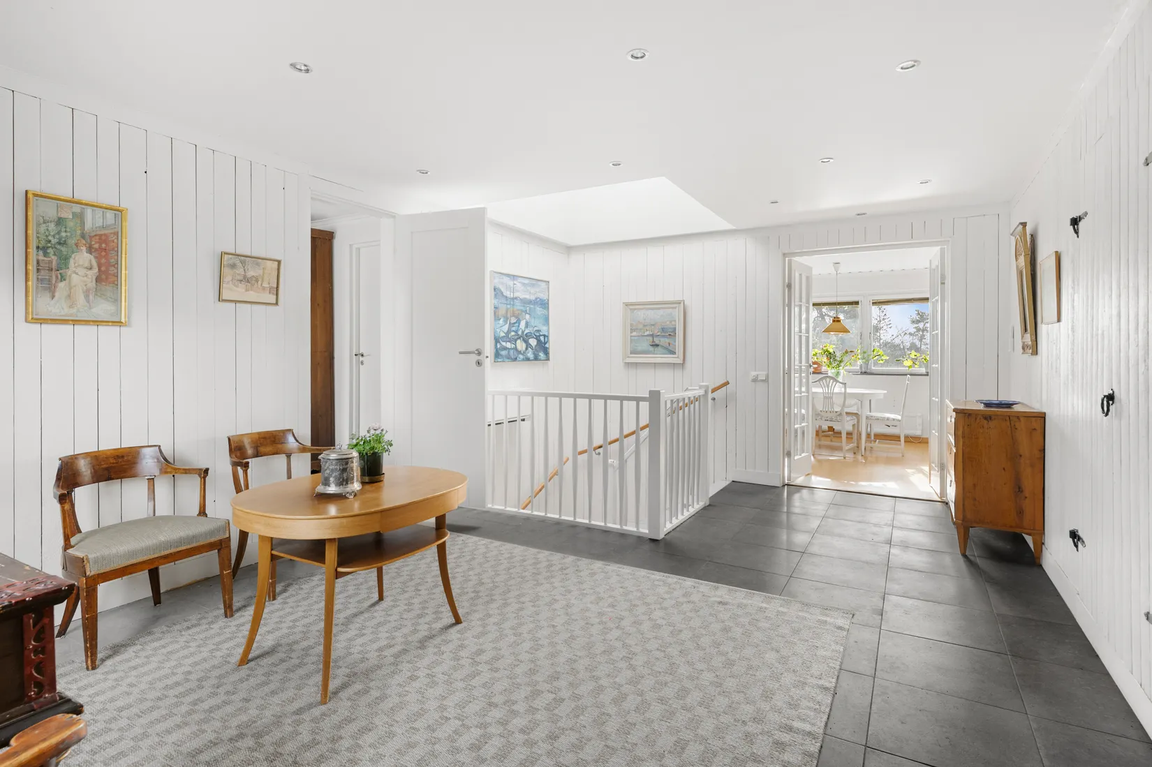 Radhus, Milvägen 4, Rudboda/Nilstorp, Lidingö