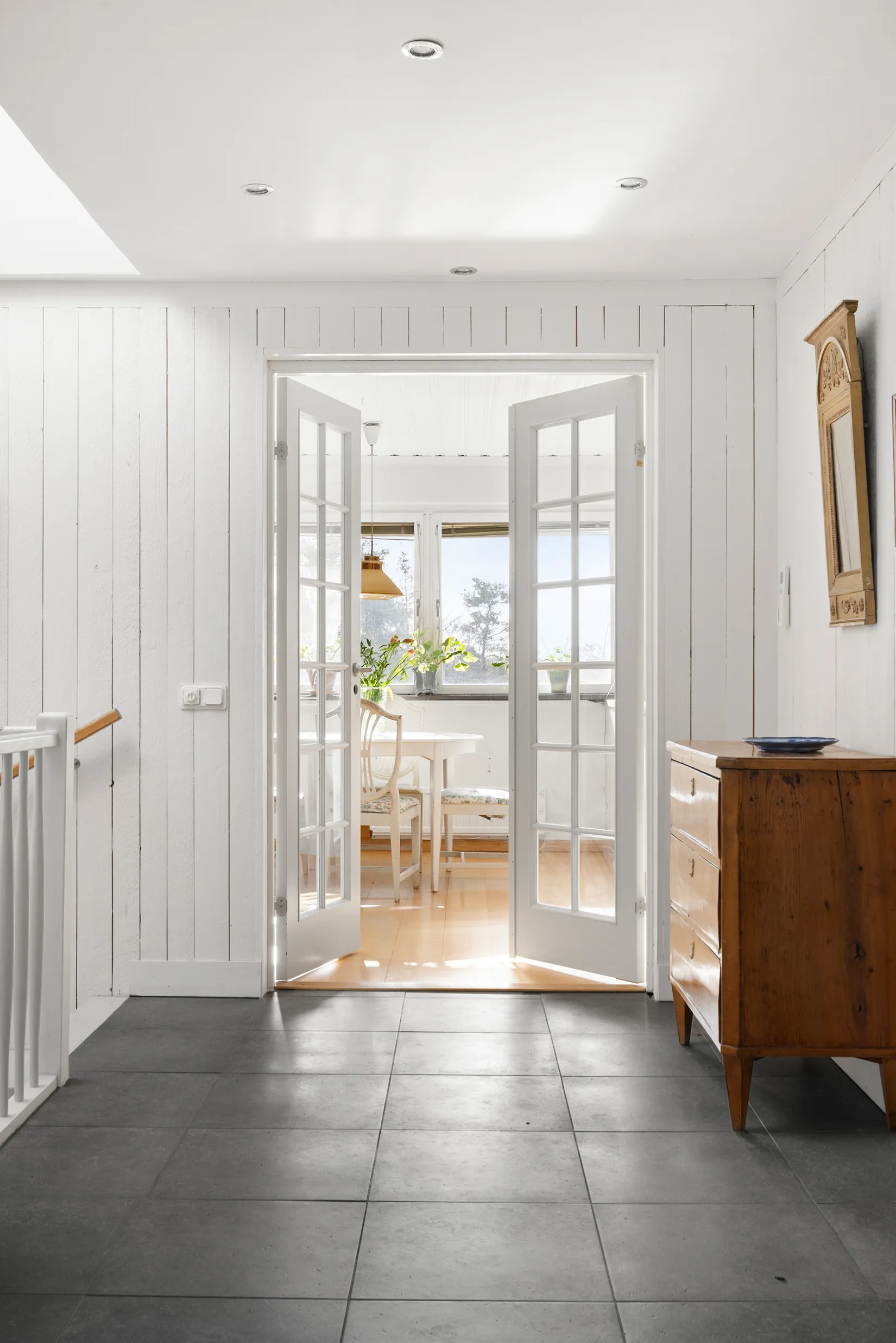 Radhus, Milvägen 4, Rudboda/Nilstorp, Lidingö