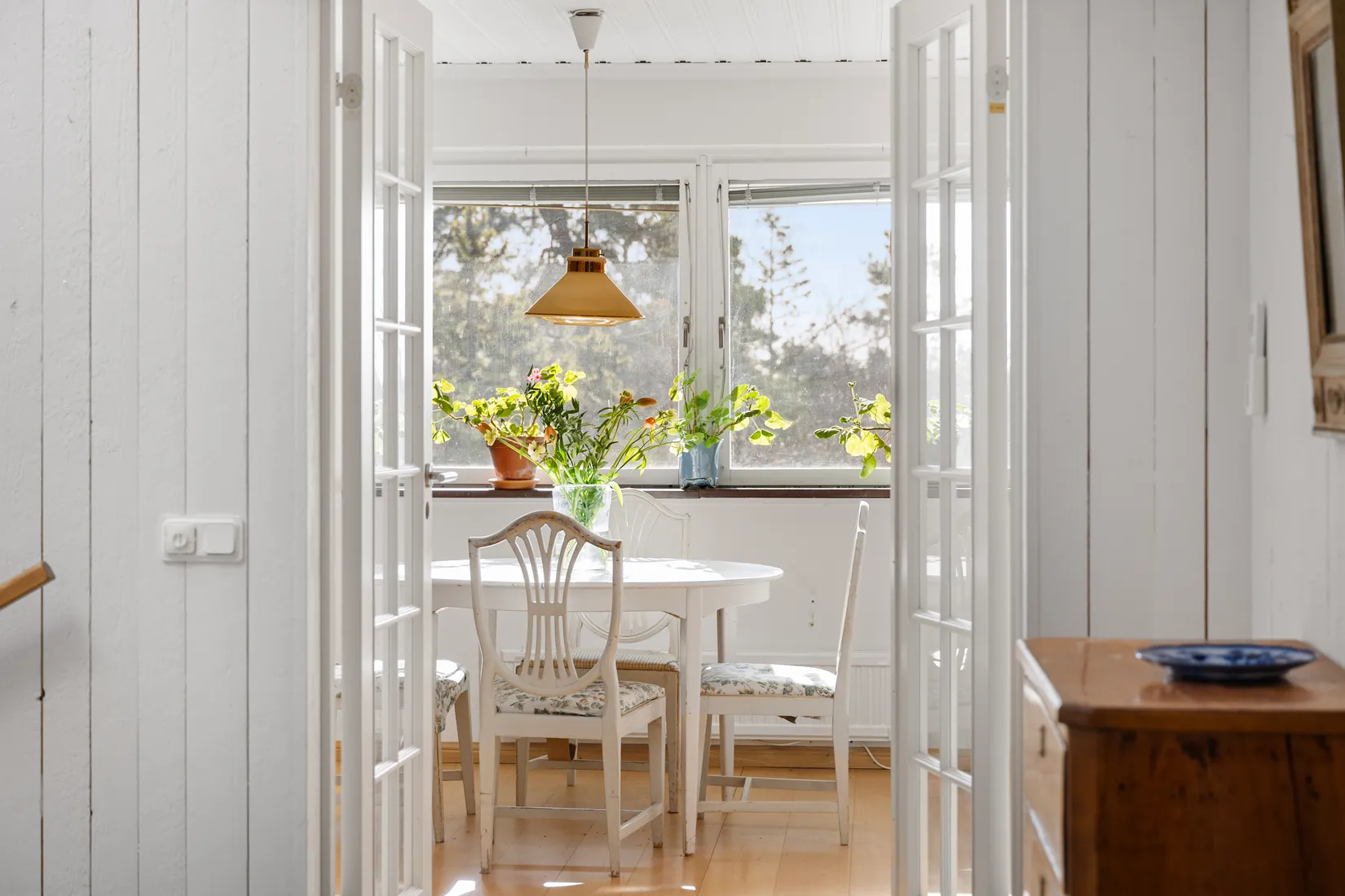 Radhus, Milvägen 4, Rudboda/Nilstorp, Lidingö